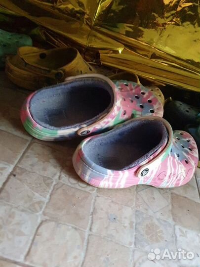Детские ботинки б у