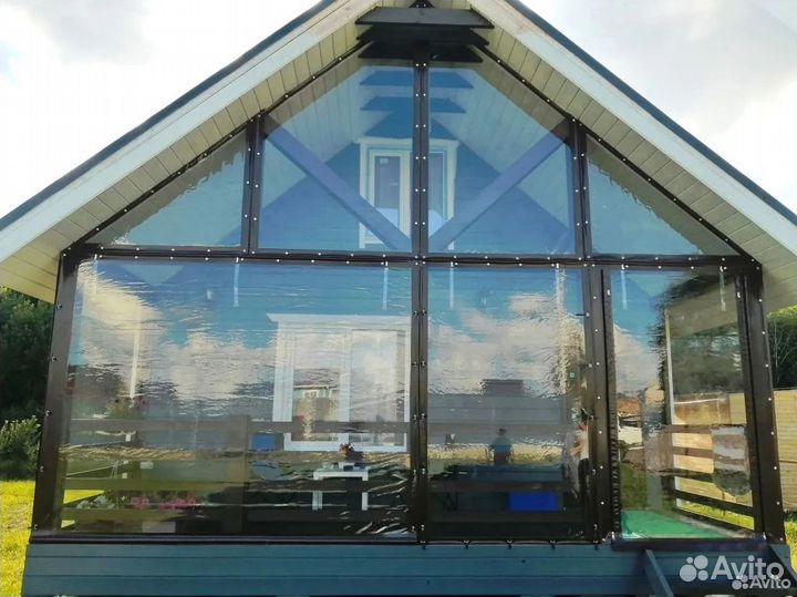 Мягкие окна. Замер Бесплатно