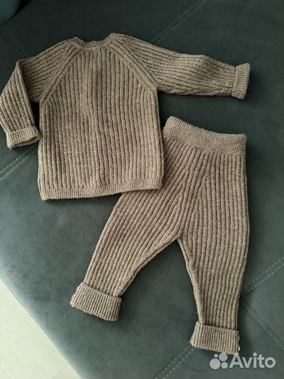 Костюм детский в рубчик 68 74