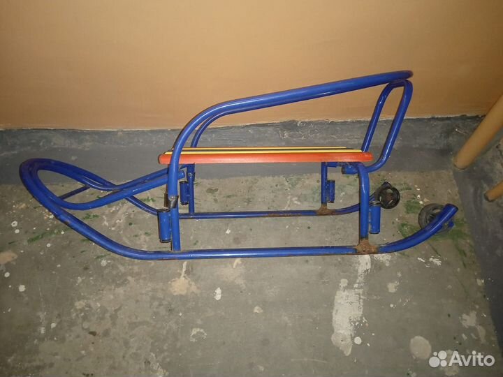 Детские санки