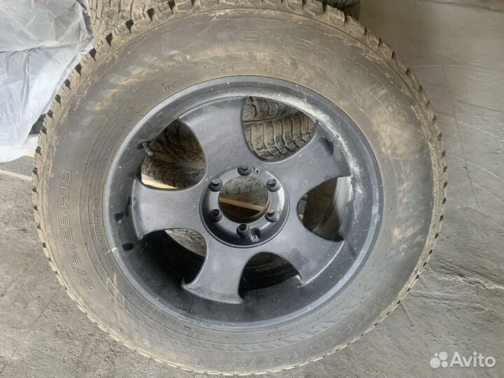 Зимние колеса R19