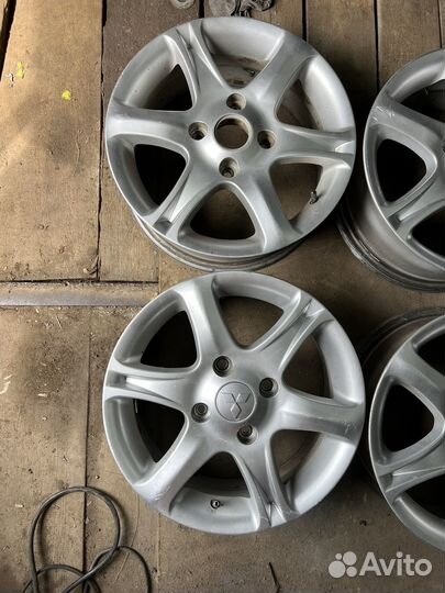 Литые диски r15 4x114 3