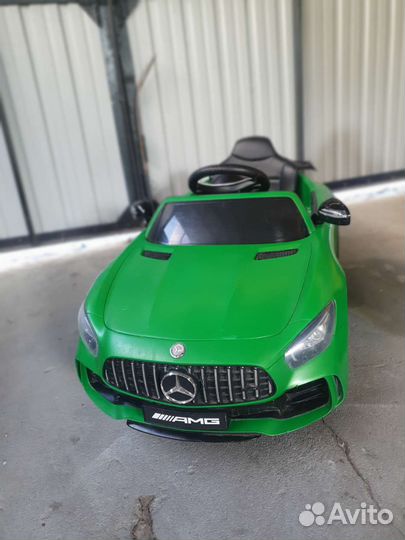 Детский электромобиль бу