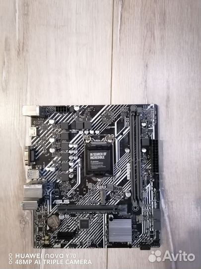 Материнская плата lga 1200