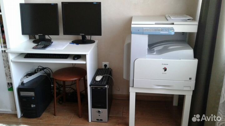 Принтер лазерный xerox