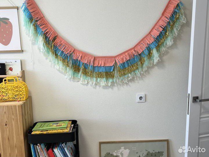 Радужная бахрома MeriMeri