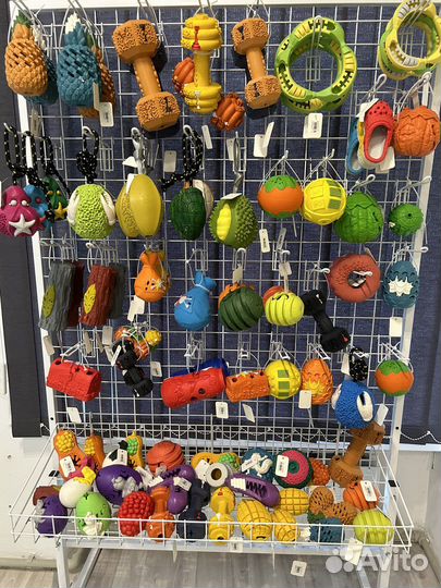 Игрушки для собак