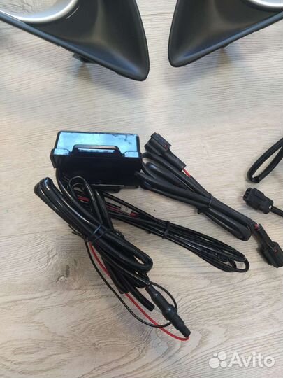 Дневные ходовые огни Nissan Sentra 2014+