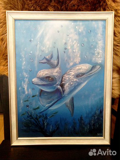 Картины масло, холст