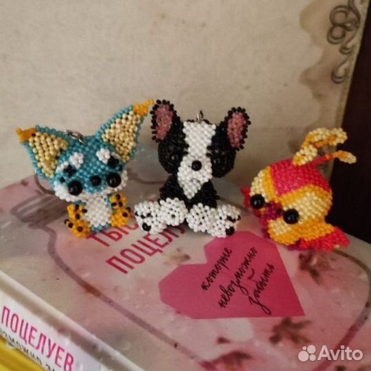 Амигуруми из бисера