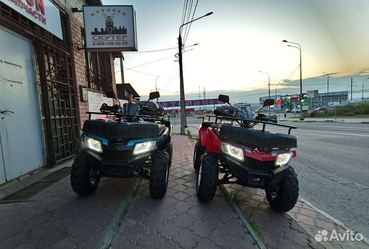 Новый ATV Cabo 200L Квадроцикл