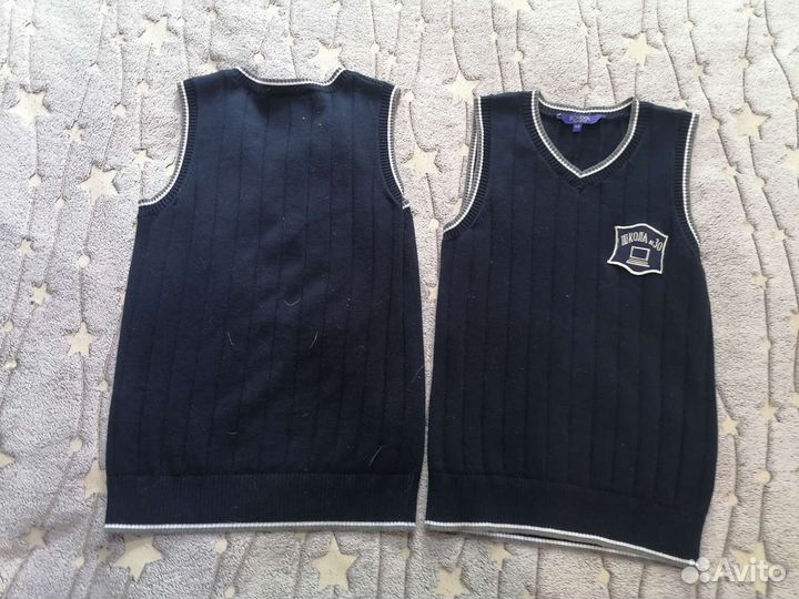 Жилет школьный для мальчика 128