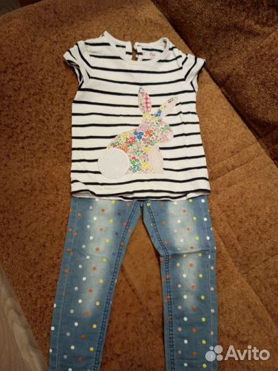 Детские вещи пакетом 100-116