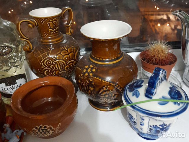 Кувшин, вазы