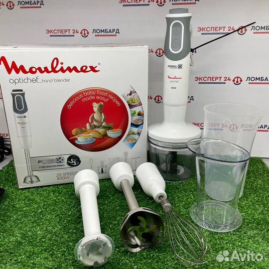 Блендер Moulinex dd64h110/870 (Р)