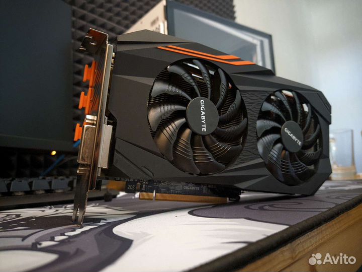 Видеокарта RX 470 4gb