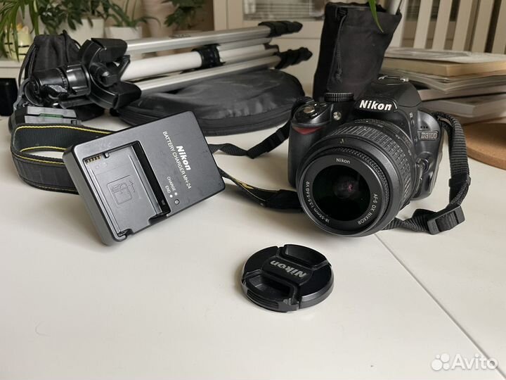 Зеркальный фотоаппарат nikon d3100