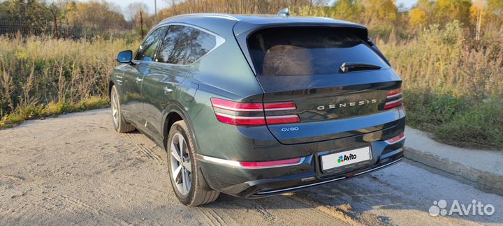 Genesis GV80 3.0 AT, 2021, 36 500 км