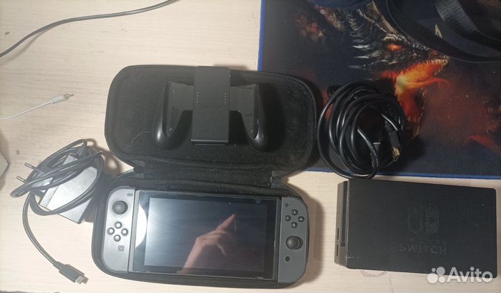 Nintendo switch rev 2 прошитая