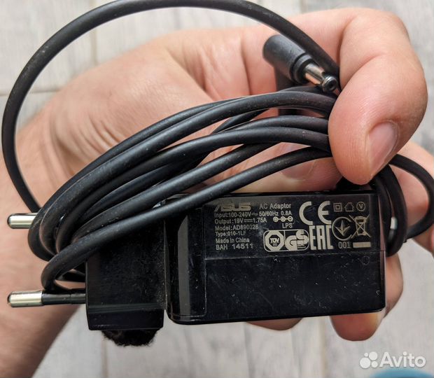 Блоки питания для ноутбуков Lenovo, Acer, Asus, LG