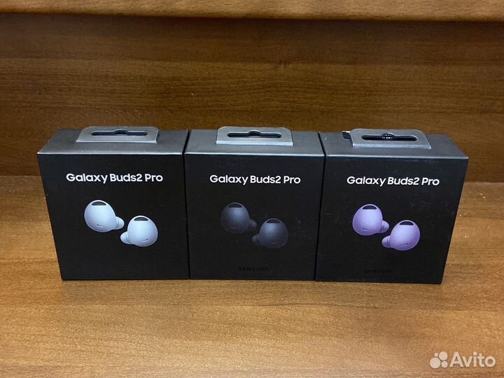 Наушники samsung galaxy buds2 pro новые