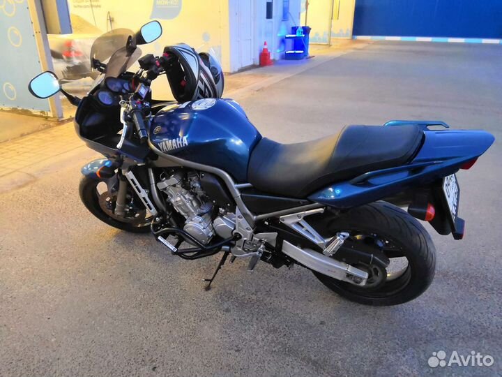 Yamaha FZS1000 Fazer