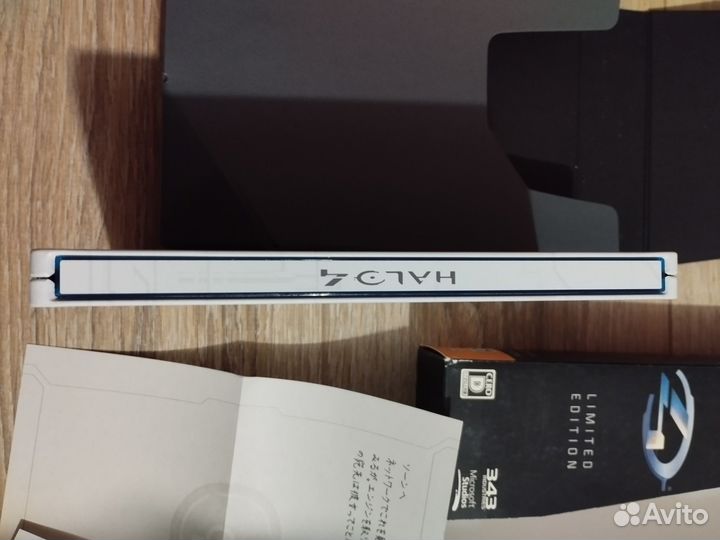 Halo 4 limited edition x box 360 / ONE / series X