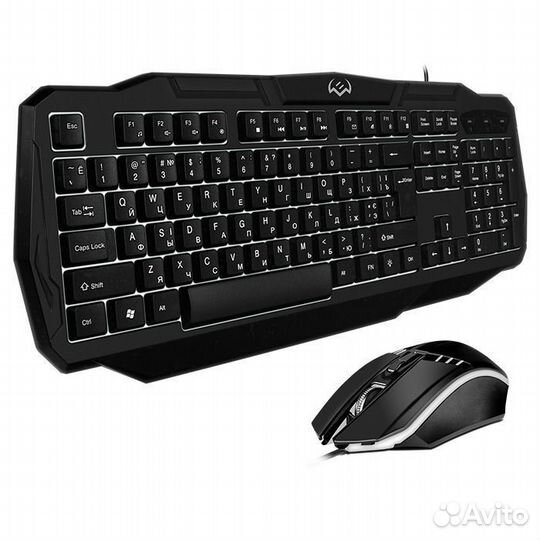 Игровой комплект Sven клавиатура + мышь GS-9100