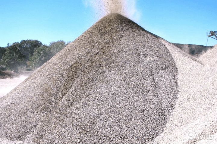 Отсев/Гравийный/Гранит/бетонный/известняк