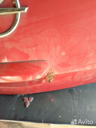 Крышка багажника Opel Corsa d