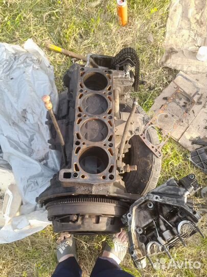 Двигатель 406