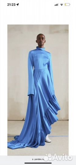 Вечернее платье