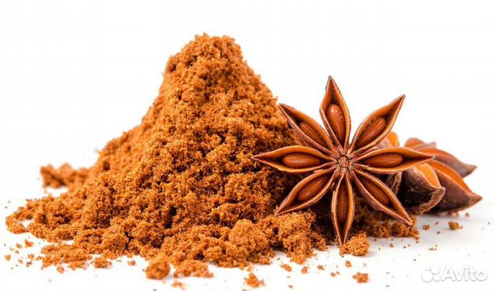 Бадьян молотый без добавок, в/с