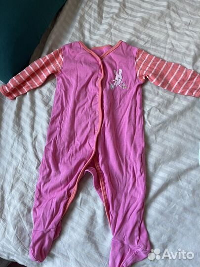 Детские вещи пакетом 68-74 на девочку