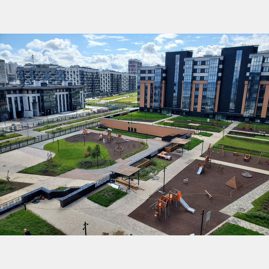1-к. квартира, 57,3 м², 6/8 эт.