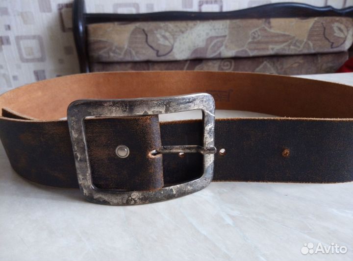 Ремень из натуральной кожи