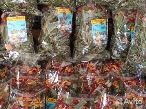 Чай горный, травяной сбор