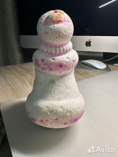 Дед мороз СССР игрушка