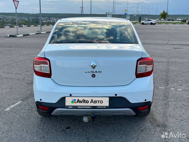 Renault Logan Stepway 1.6 МТ, 2020, 69 200 км