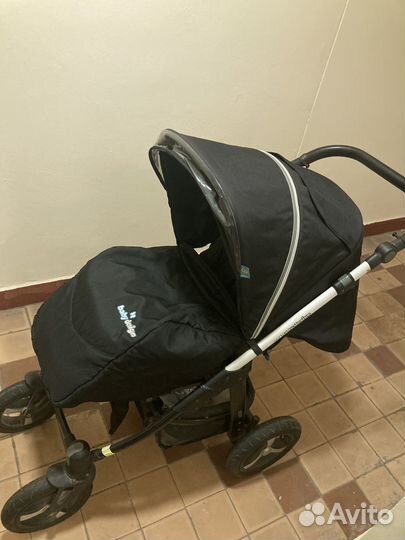 Коляска baby design husky 2 в 1