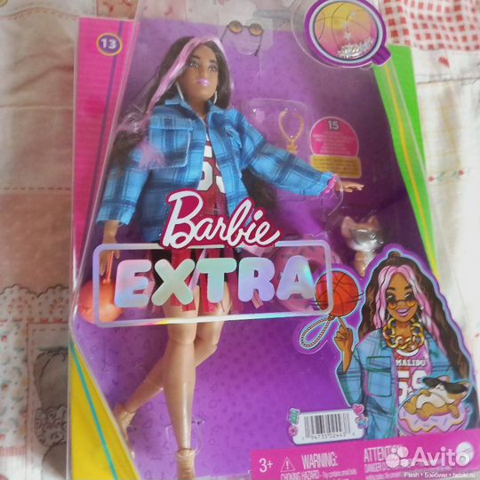 Barbie extra новая