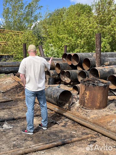 Труба новая 1220х1,5 мм