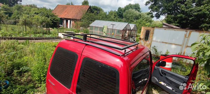 Багажник на крышу пежо партнёр m59