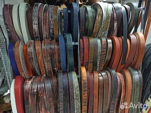 Ремень из натуральной кожи