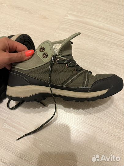 Трекинговые ботинки женские 38