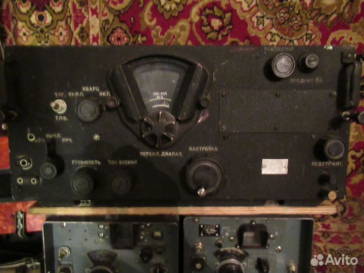 Ламповый радиоприемник