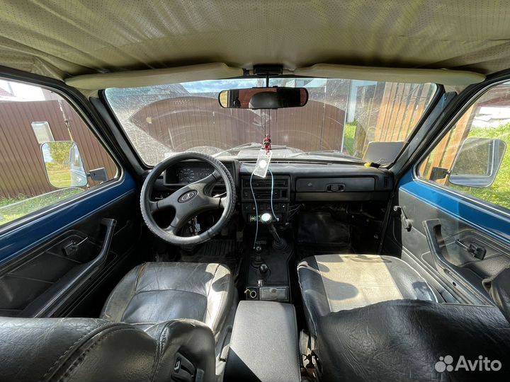 LADA 4x4 (Нива), 2001