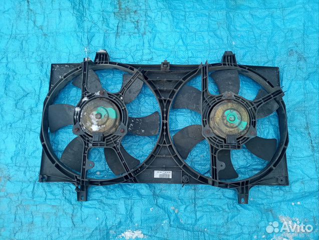 Вентилятор охлаждения Nissan Primera P12 купить в Москве | Авито
