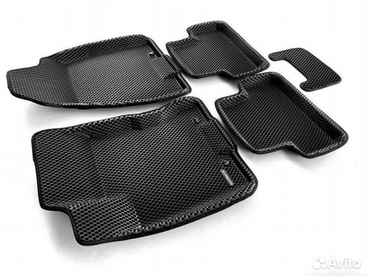 Коврики EVA для nissan X-Trail (2007-2014) (T31) Euromat