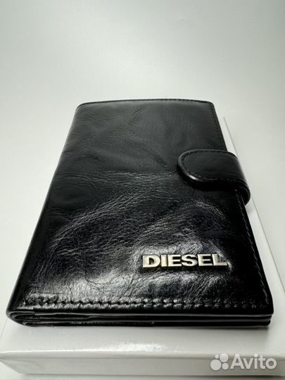 Кошелек мужской кожаный Diesel